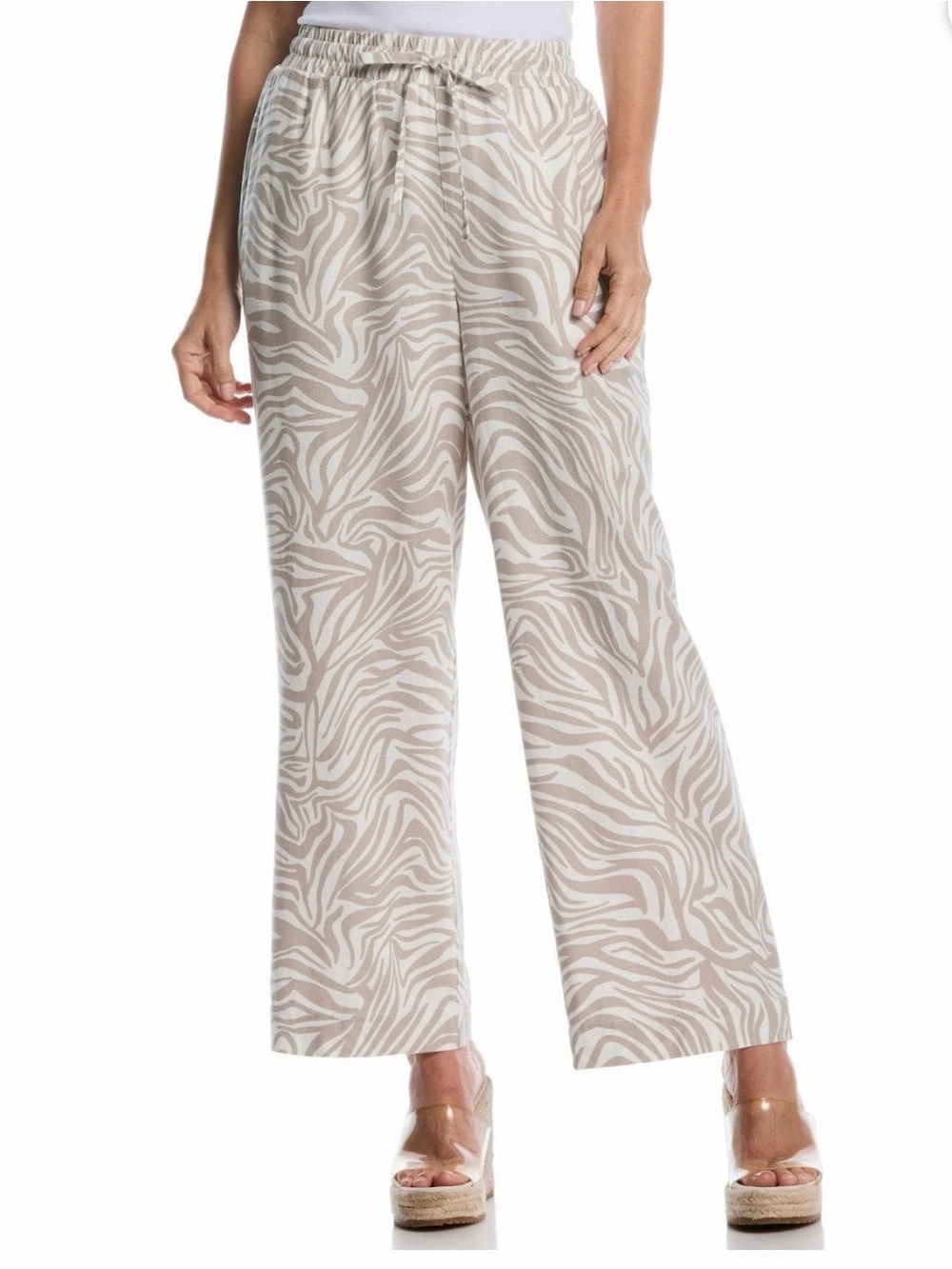 Brand New Rafaella Women’s Linen Blend Pant